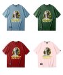 画像10:  Unisex Headphone boy  Print Short Sleeve T-shirt　ユニセックス 男女兼用 ヘッドホーンボーイ半袖 Tシャツ (10)