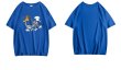 画像6: unisex Tom and jerry Chasing print Half sleeve T-shirt　ユニセックス 追いかけっこトムとジェリー  トム＆ジェリー  プリント 五分袖Tシャツオーバーサイズ Tシャツ (6)