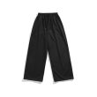 画像3: Unisex  side checkered loose wide-leg pants Sweatpants Jogger Pants   ユニセックス 男女兼用サイドチェック柄 スウェットパンツ ジョガーパンツ (3)