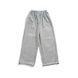 画像4: Unisex  side checkered loose wide-leg pants Sweatpants Jogger Pants   ユニセックス 男女兼用サイドチェック柄 スウェットパンツ ジョガーパンツ (4)