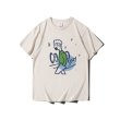 画像6: unisex  coolguy print sleeve T-shirt　ユニセックス アニメプリント Tシャツ (6)