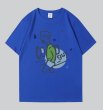 画像7: unisex  coolguy print sleeve T-shirt　ユニセックス アニメプリント Tシャツ (7)
