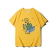 画像5: unisex  coolguy print sleeve T-shirt　ユニセックス アニメプリント Tシャツ (5)