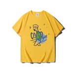 画像5: unisex  coolguy print sleeve T-shirt　ユニセックス アニメプリント Tシャツ (5)