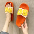 画像2: Unisex  wild thick-soled flip flops  sandals slippers   ユニセックス男女兼用 so what プラットフォーム フリップフロップ  シャワー ビーチ サンダル  (2)