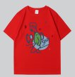 画像8: unisex  coolguy print sleeve T-shirt　ユニセックス アニメプリント Tシャツ (8)