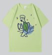 画像9: unisex  coolguy print sleeve T-shirt　ユニセックス アニメプリント Tシャツ (9)