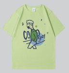 画像9: unisex  coolguy print sleeve T-shirt　ユニセックス アニメプリント Tシャツ (9)