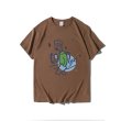 画像4: unisex  coolguy print sleeve T-shirt　ユニセックス アニメプリント Tシャツ (4)