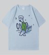 画像10: unisex  coolguy print sleeve T-shirt　ユニセックス アニメプリント Tシャツ (10)