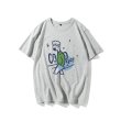 画像3: unisex  coolguy print sleeve T-shirt　ユニセックス アニメプリント Tシャツ (3)