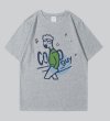 画像12: unisex  coolguy print sleeve T-shirt　ユニセックス アニメプリント Tシャツ (12)