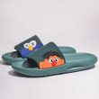 画像7: Unisex kaws  flip flops soft bottom sandals slippers   ユニセックス男女兼用 カウズ カラフルプラットフォーム フリップフロップ  シャワー ビーチ サンダル  (7)