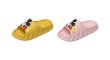 画像2: Women Mickey Mickey Mouse soft bottom flat Sandals slippers shower sandals　フラットミッキー　ミッキーマウス カラーシンプル スリッパ　サンダル　シャワーサンダル (2)