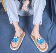 画像7: Unisex Sesame street flip flops soft bottom sandals slippers   ユニセックス男女兼用  セサミストリートフリップフロップ  シャワー ビーチ サンダル  (7)