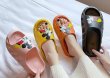 画像8: Women Mickey Mickey Mouse soft bottom flat Sandals slippers shower sandals　フラットミッキー　ミッキーマウス カラーシンプル スリッパ　サンダル　シャワーサンダル (8)