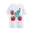画像4: Unisex  four-eye fruit smiling faceTshirts    男女兼用 ユニセックス四つ目スマイル＆フルーツ半袖Tシャツ (4)