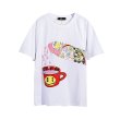 画像1: Unisex  four-eye fruit smiling faceTshirts    男女兼用 ユニセックス四つ目スマイル＆フルーツ半袖Tシャツ (1)