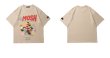 画像5: Unisex  retro cartoon Tshirts    男女兼用 ユニセックスレトロアニメ半袖Tシャツ (5)