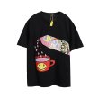 画像2: Unisex  four-eye fruit smiling faceTshirts    男女兼用 ユニセックス四つ目スマイル＆フルーツ半袖Tシャツ (2)