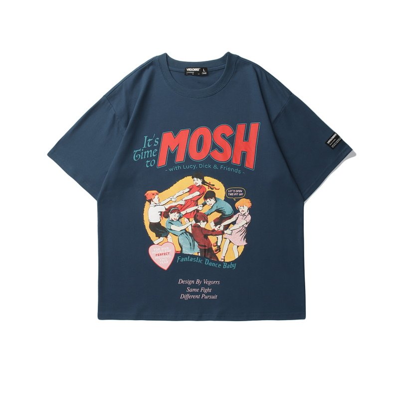 画像3: Unisex  retro cartoon Tshirts    男女兼用 ユニセックスレトロアニメ半袖Tシャツ (3)