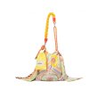 画像11:  Scarf motif rope tote shoulder 2WAY bag　　スカーフモチーフロープ ショルダー トートエコバック (11)