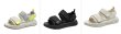 画像6: Women flat velcro casual sports sandals slippers　フラットベルクロシンプル サンダル　スリッパ (6)