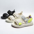 画像5: Women flat velcro casual sports sandals slippers　フラットベルクロシンプル サンダル　スリッパ (5)