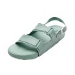 画像4: Women flat velcro colorful casual sports sandals slippers　フラットベルクロシンプルカラフル シャーベットカラーサンダル　スリッパ (4)