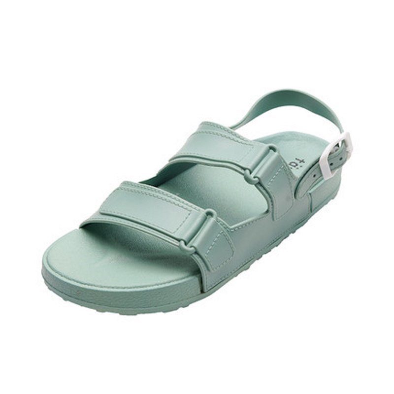 画像4: Women flat velcro colorful casual sports sandals slippers　フラットベルクロシンプルカラフル シャーベットカラーサンダル　スリッパ (4)