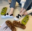 画像4: Women Tabi type flat sandals slippers　足袋 タビ型フラットサンダル スリッパ (4)
