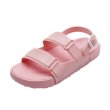 画像2: Women flat velcro colorful casual sports sandals slippers　フラットベルクロシンプルカラフル シャーベットカラーサンダル　スリッパ (2)