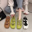 画像7: Women Tabi type flat sandals slippers　足袋 タビ型フラットサンダル スリッパ (7)