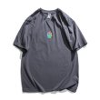 画像3:  Unisex Color penguin print T-shirt   男女兼用 ユニセックスカラーペンギンプリント 半袖Tシャツ (3)