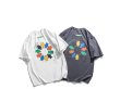 画像6:  Unisex Color penguin print T-shirt   男女兼用 ユニセックスカラーペンギンプリント 半袖Tシャツ (6)