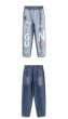 画像3: Paint denim jogger pants Jeans  グラフィティ ペイント  ジョガーデニムパンツ ジーンズ (3)