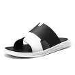画像1: Men's Leather H Sandals  slippers   　H型レザーサンダル フリップフロップ  シャワー ビーチ サンダル  (1)