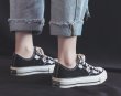 画像11: Unisex lace-upMickey canvas High cut & low cut sneakers　男女兼用レースアップ ミッキー ミッキーマウス ローカット＆ハイカットキャンバススニーカー  (11)