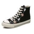 画像14: Unisex lace-upMickey canvas High cut & low cut sneakers　男女兼用レースアップ ミッキー ミッキーマウス ローカット＆ハイカットキャンバススニーカー  (14)