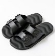 画像3: Unisex simple non-slip flip flops soft bottom sandals slippers   ユニセックス男女兼用 シンプルベルト フリップフロップ  シャワー ビーチ サンダル 大きなサイズあり  (3)