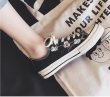 画像12: Unisex lace-upMickey canvas High cut & low cut sneakers　男女兼用レースアップ ミッキー ミッキーマウス ローカット＆ハイカットキャンバススニーカー  (12)