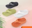 画像9: Unisex soft-soled Tongs platform flip flops soft bottom sandals slippers   ユニセックス男女兼用 プラットホーム トングフリップフロップ  シャワー ビーチ サンダル  (9)