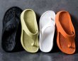 画像12: Unisex soft-soled Tongs platform flip flops soft bottom sandals slippers   ユニセックス男女兼用 プラットホーム トングフリップフロップ  シャワー ビーチ サンダル  (12)