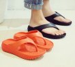 画像14: Unisex soft-soled Tongs platform flip flops soft bottom sandals slippers   ユニセックス男女兼用 プラットホーム トングフリップフロップ  シャワー ビーチ サンダル  (14)