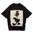 画像6:  Unisex Donald Duck Print T-shirt　  男女兼用 ユニセックスアグリードナルドダック 半袖Tシャツ (6)