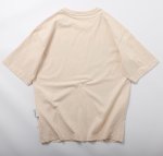 画像3:  Unisex Donald Duck Print T-shirt　  男女兼用 ユニセックスアグリードナルドダック 半袖Tシャツ (3)