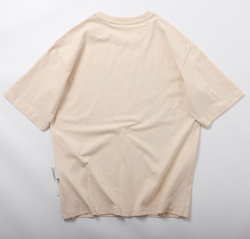 画像3:  Unisex Donald Duck Print T-shirt   男女兼用 ユニセックスアグリードナルドダック 半袖Tシャツ (3)