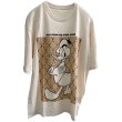 画像7:  Unisex Donald Duck Print T-shirt　  男女兼用 ユニセックスアグリードナルドダック 半袖Tシャツ (7)