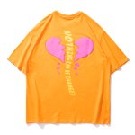 画像3: AWE GOD FKG Heart Tshirtsユニセックス 男女兼用 AWE GOD ハート Tシャツ (3)