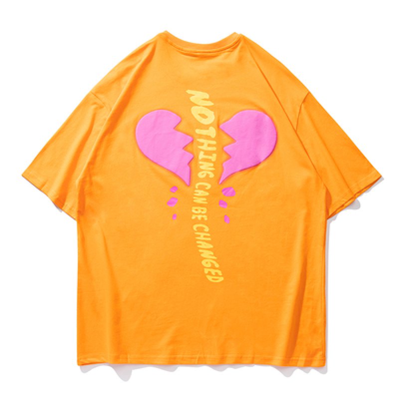 画像3: AWE GOD FKG Heart Tshirtsユニセックス 男女兼用 AWE GOD ハート Tシャツ (3)